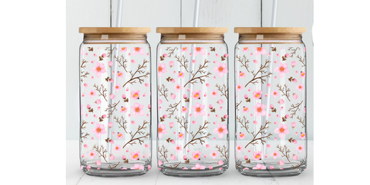 Cherry Blossom Cup Design