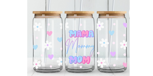 Mama Mommy Mom Cup Design