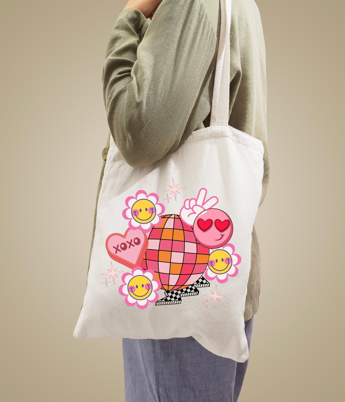 Groovy Tote Bag