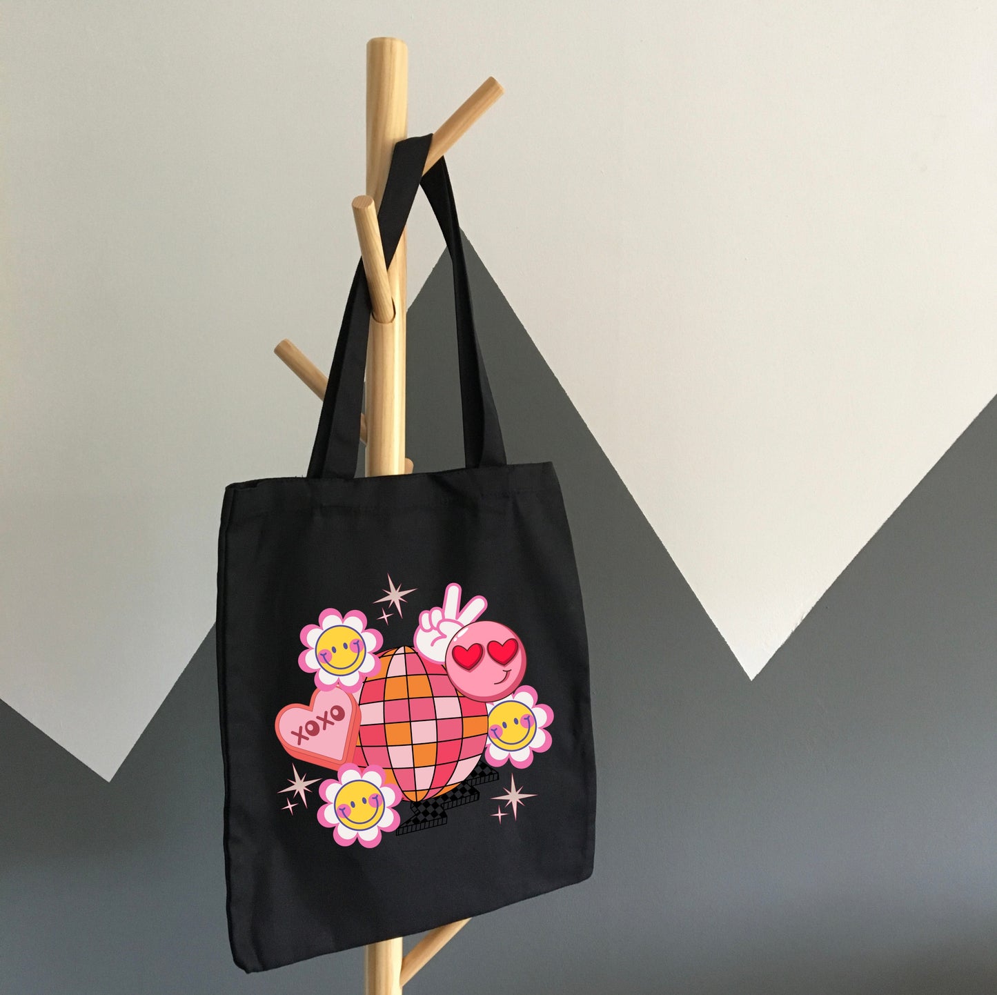 Groovy Tote Bag