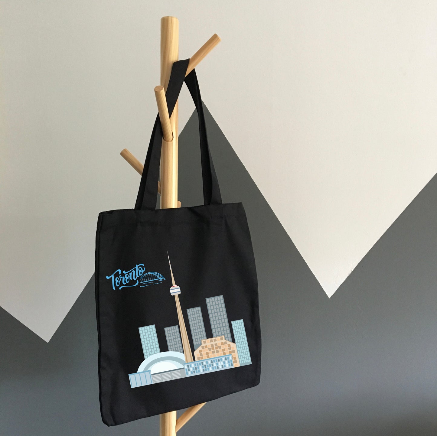 Toronto Skyline Tote bag