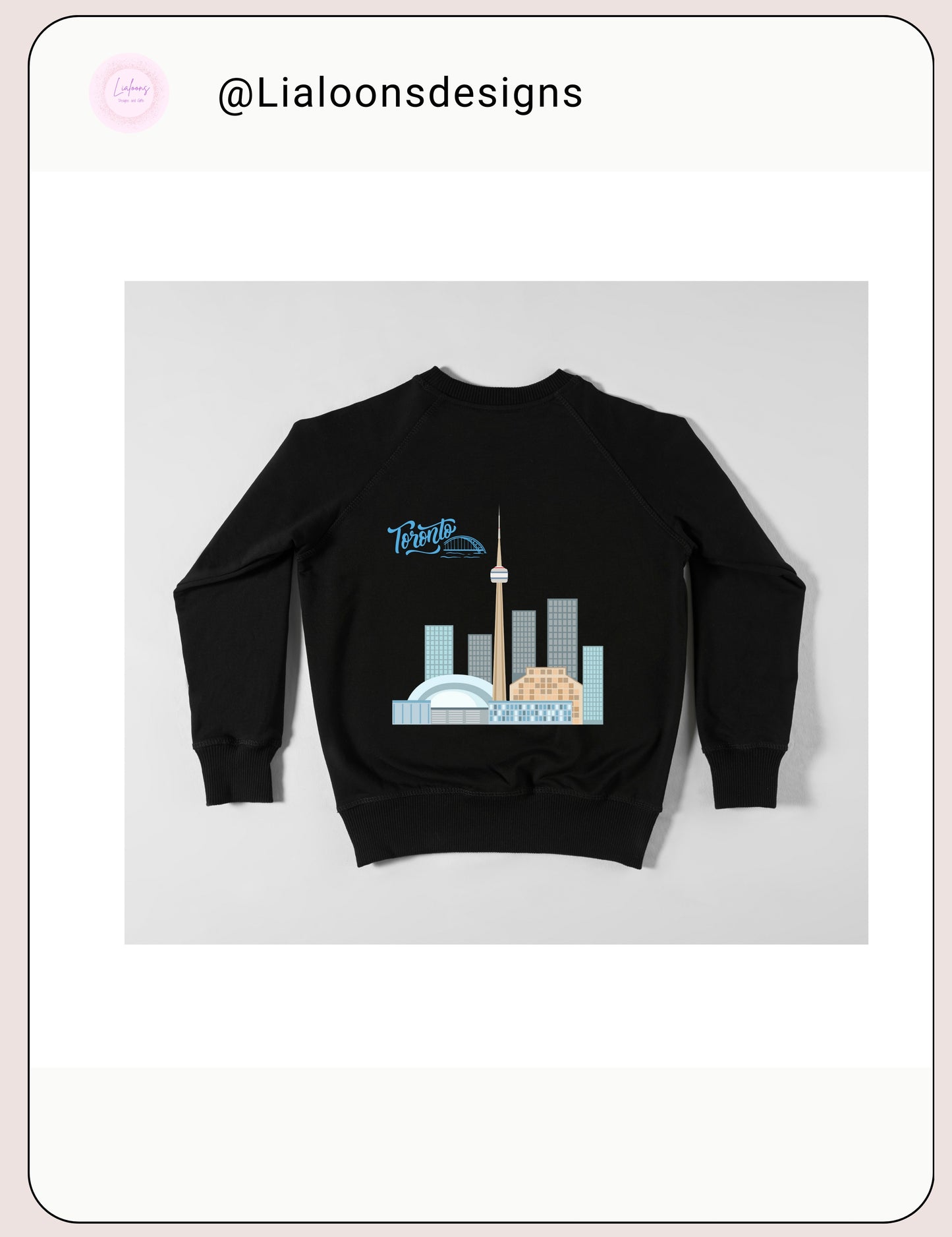 Toronto Inspired Sweatshirt