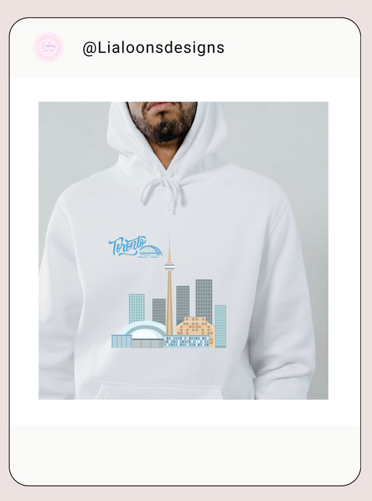 Toronto Inspired Hoodie