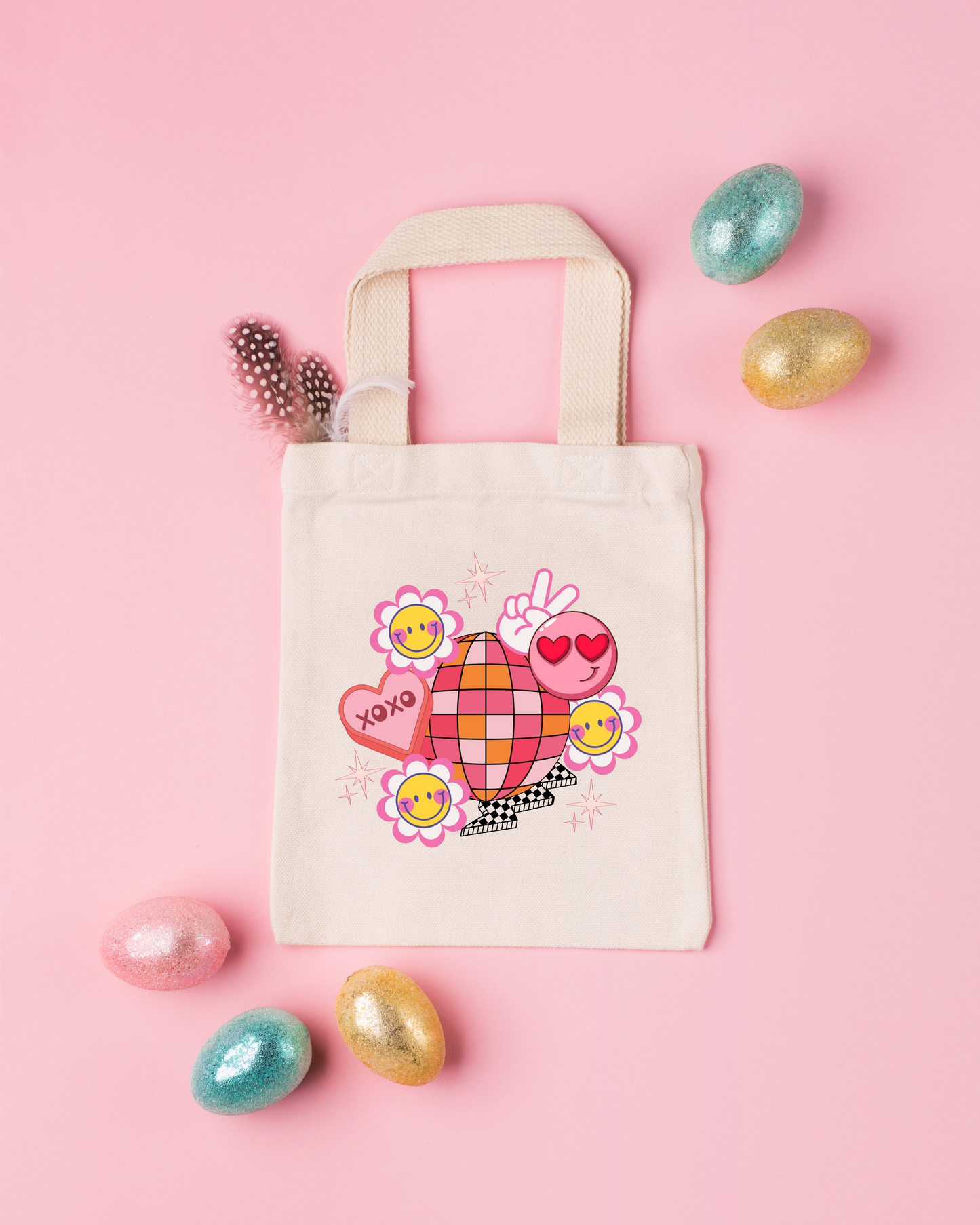 Groovy Tote Bag