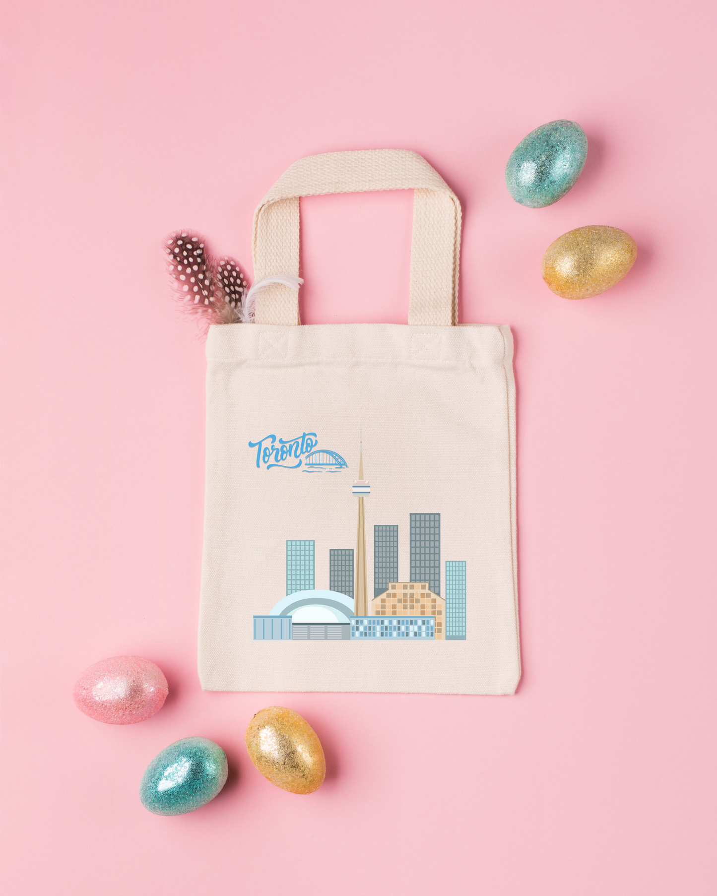 Toronto Skyline Tote bag